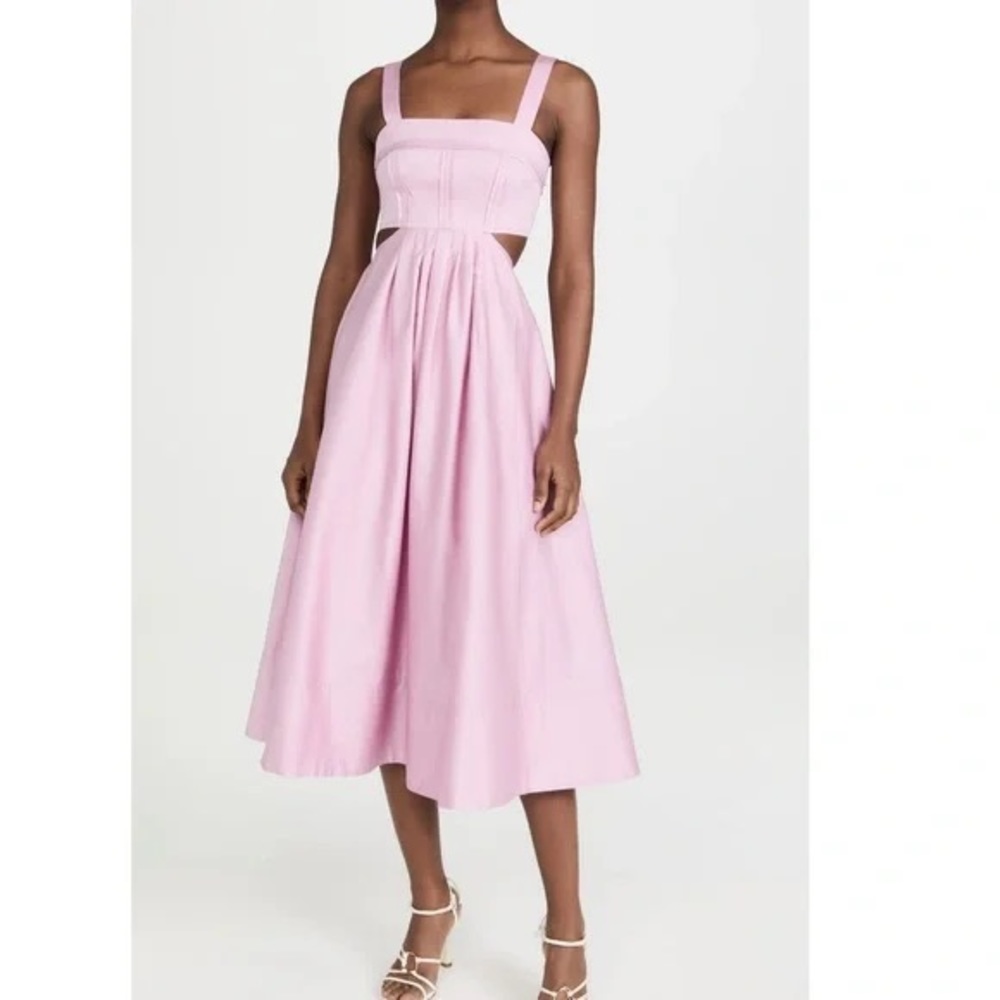 AJE Frequency cut out dress - pink- AUS size 4